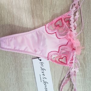 For Love or Lemons 🍋 Retro Heart Panties